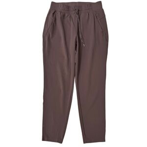 {CALIA} "Journey Effortless Truelight Knit" Brown Tapered Straight Leg Pants